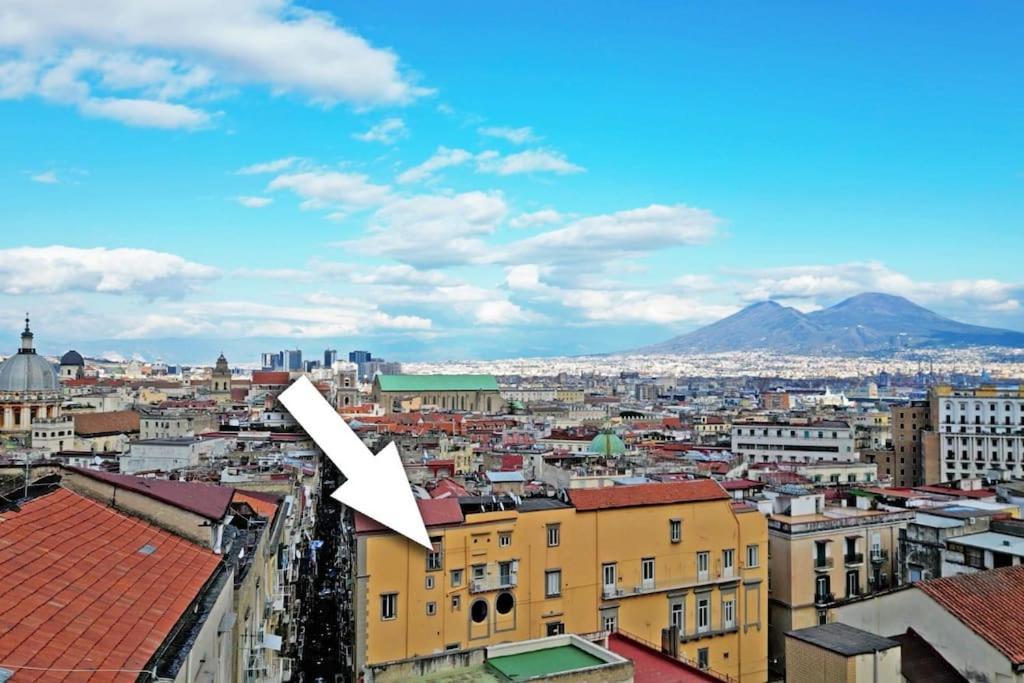 Spaccanapoli Top, Your House In The Old Town Nápoles Exterior foto