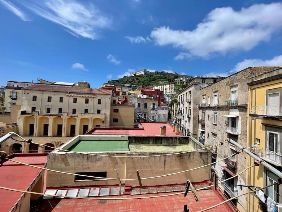 Spaccanapoli Top, Your House In The Old Town Nápoles Exterior foto